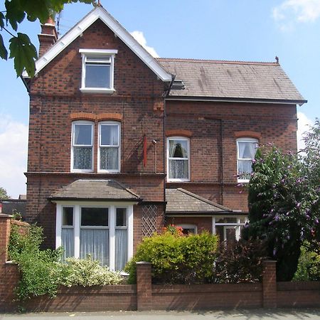 Anton Guest House Bed and Breakfast Shrewsbury Exterior foto