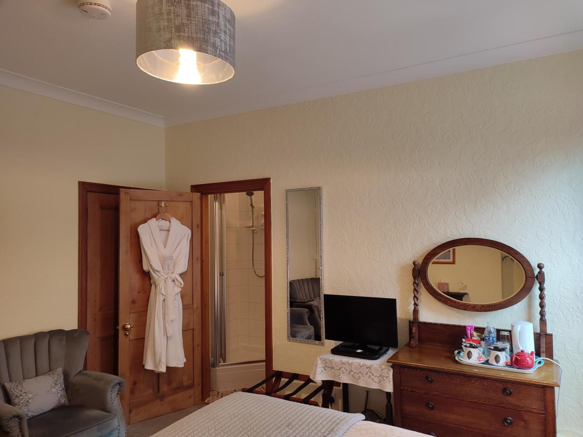 Anton Guest House Bed and Breakfast Shrewsbury Exterior foto