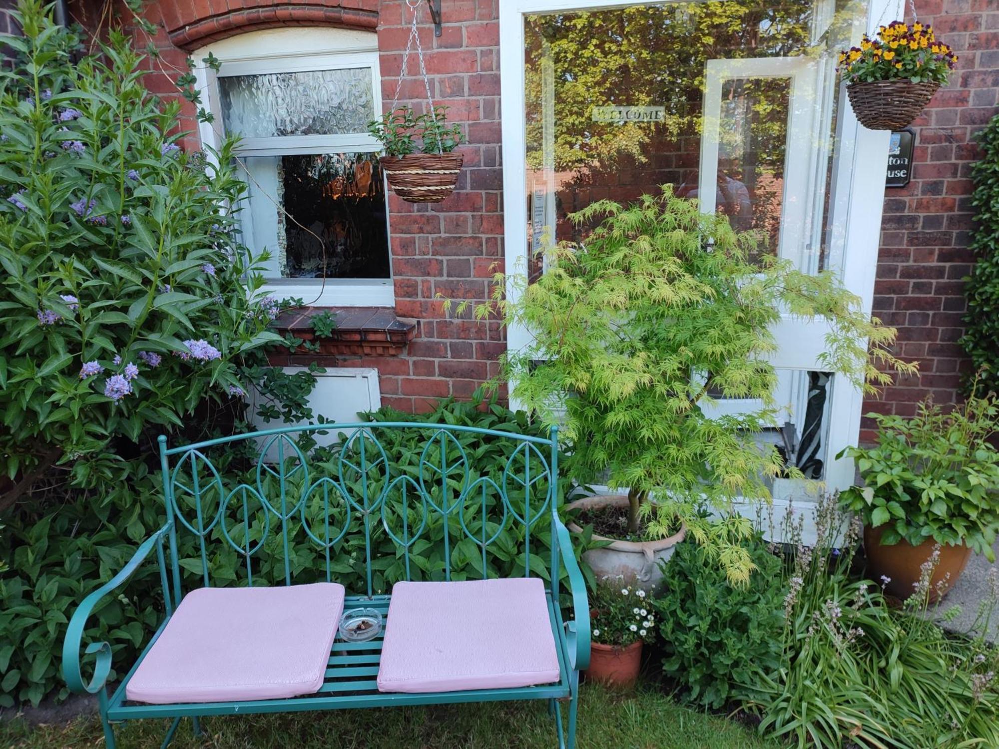 Anton Guest House Bed and Breakfast Shrewsbury Exterior foto